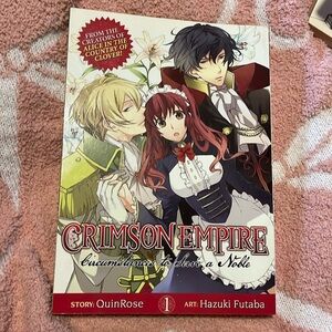 Crimson empire manga